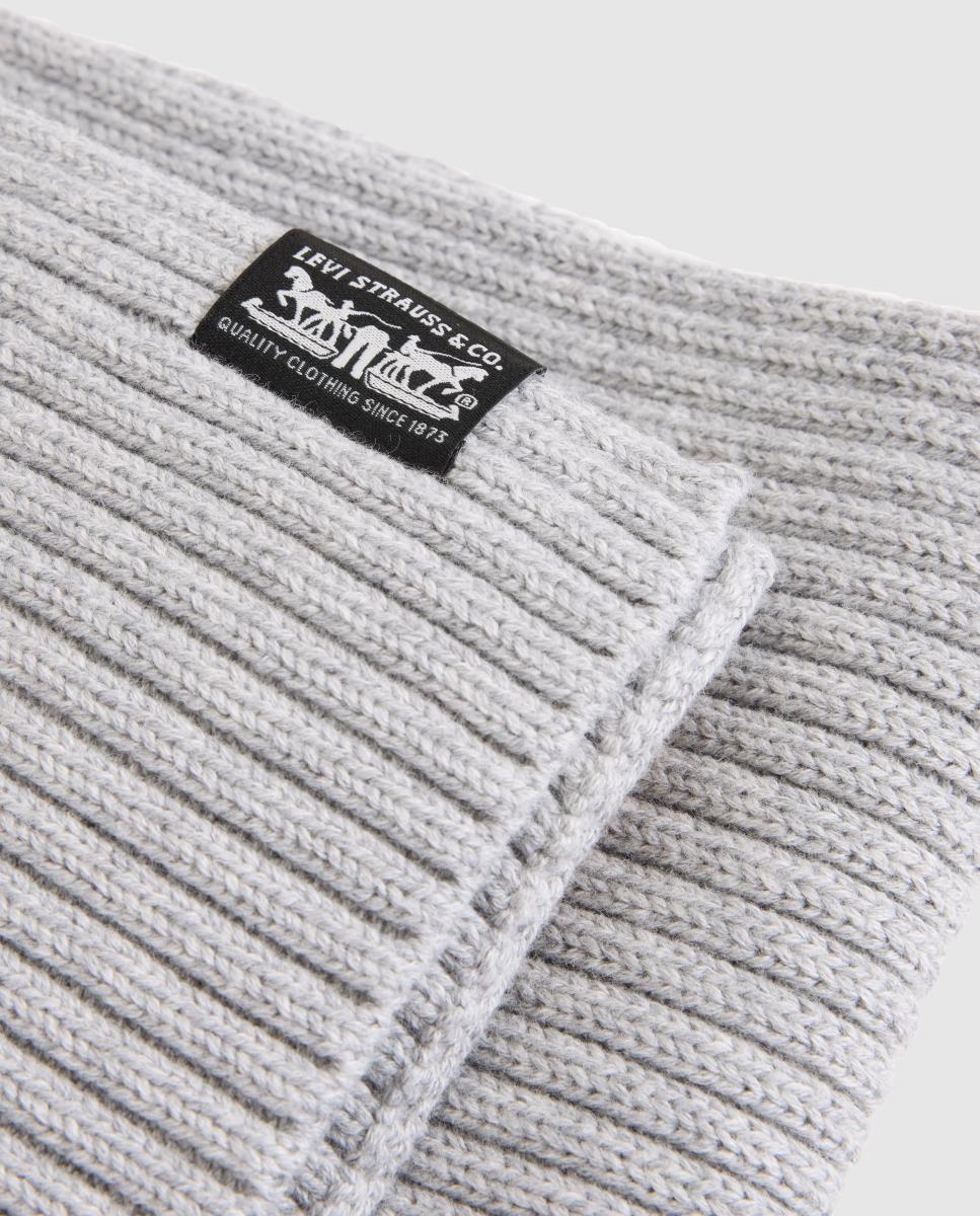 Imagen 3 de Bufanda de hombre - Levi's - Gris Gris