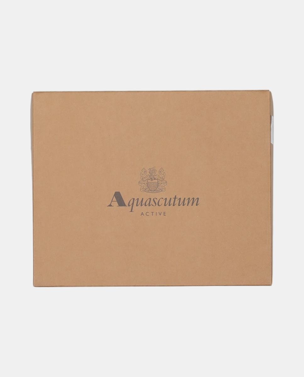 Imagen 4 de Bufanda 100% lana con diseño de cuadros y flecos - AQUASCUTUM - Multicolor Multicolor
