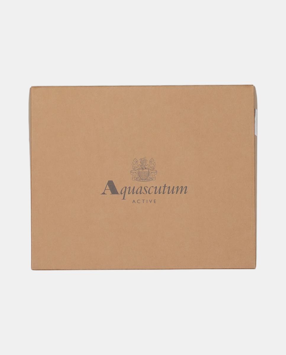 Imagen 6 de Bufanda 100% lana con diseño de cuadros grandes y flecos - AQUASCUTUM - Multicolor Multicolor