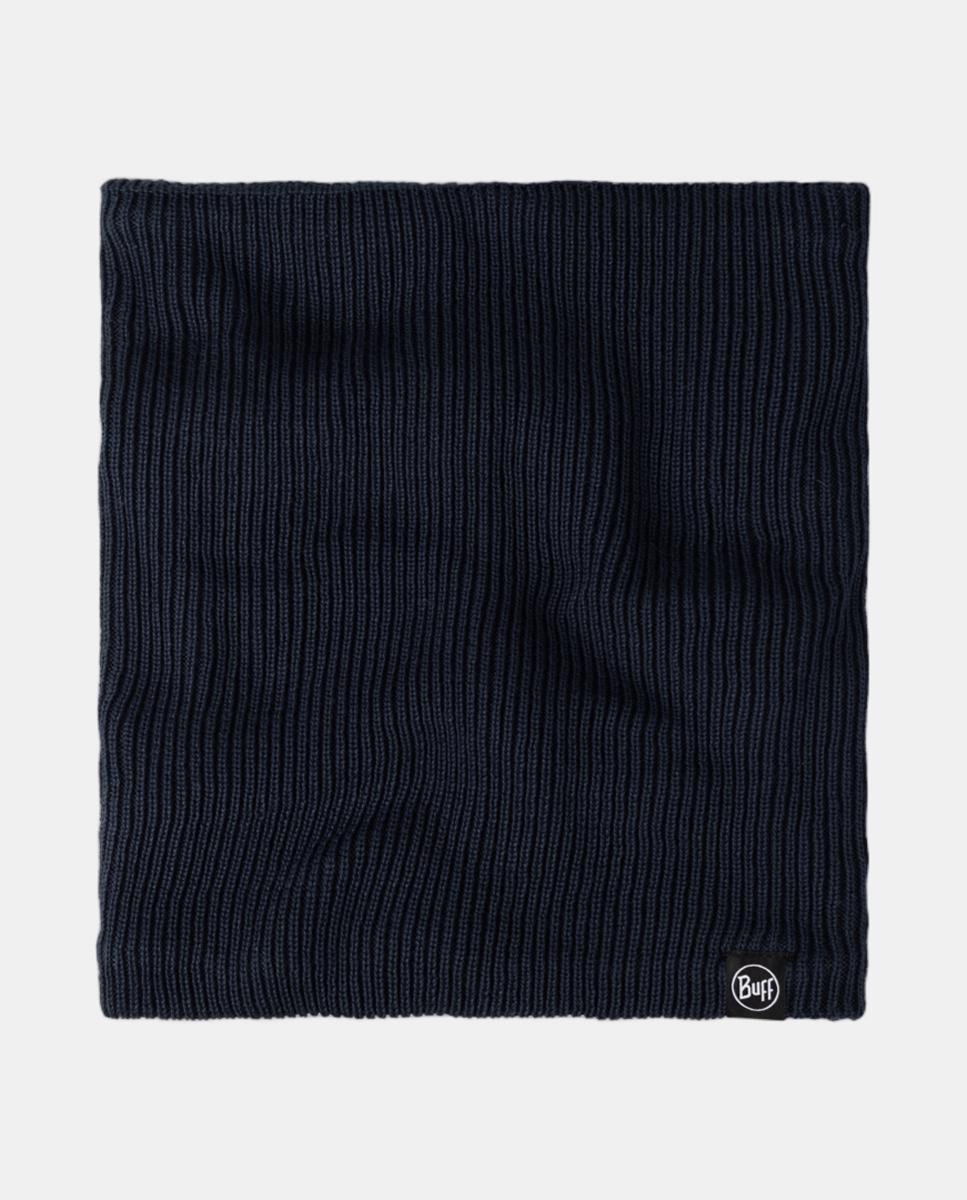 Imagen 0 de Cuello de punto liso de hombre. Azul