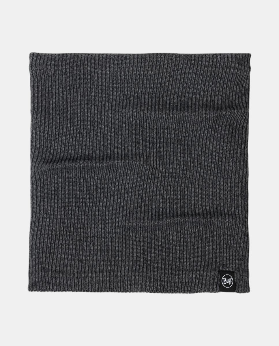Imagen 0 de Cuello tricot y polar de hombre Gris oscuro