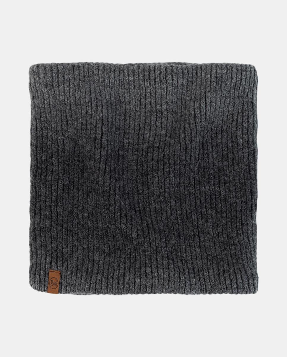 Imagen 0 de Cuello tricot y polar de hombre Gris oscuro