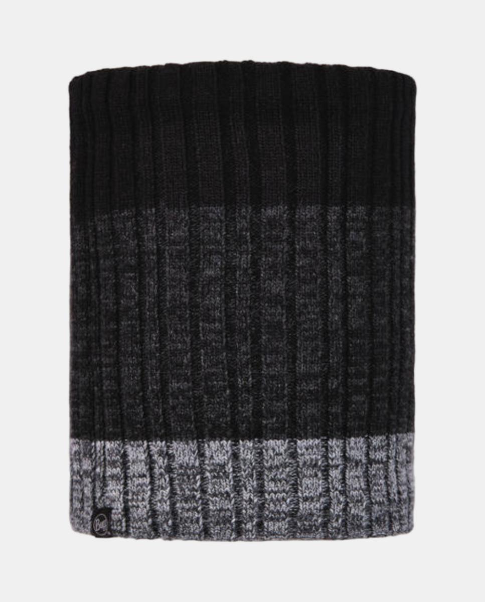 Imagen 1 de Cuello tricot y polar de hombre Negro