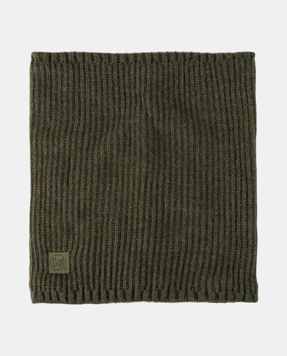 Imagen 0 de Cuello tricot y polar de hombre Verde militar