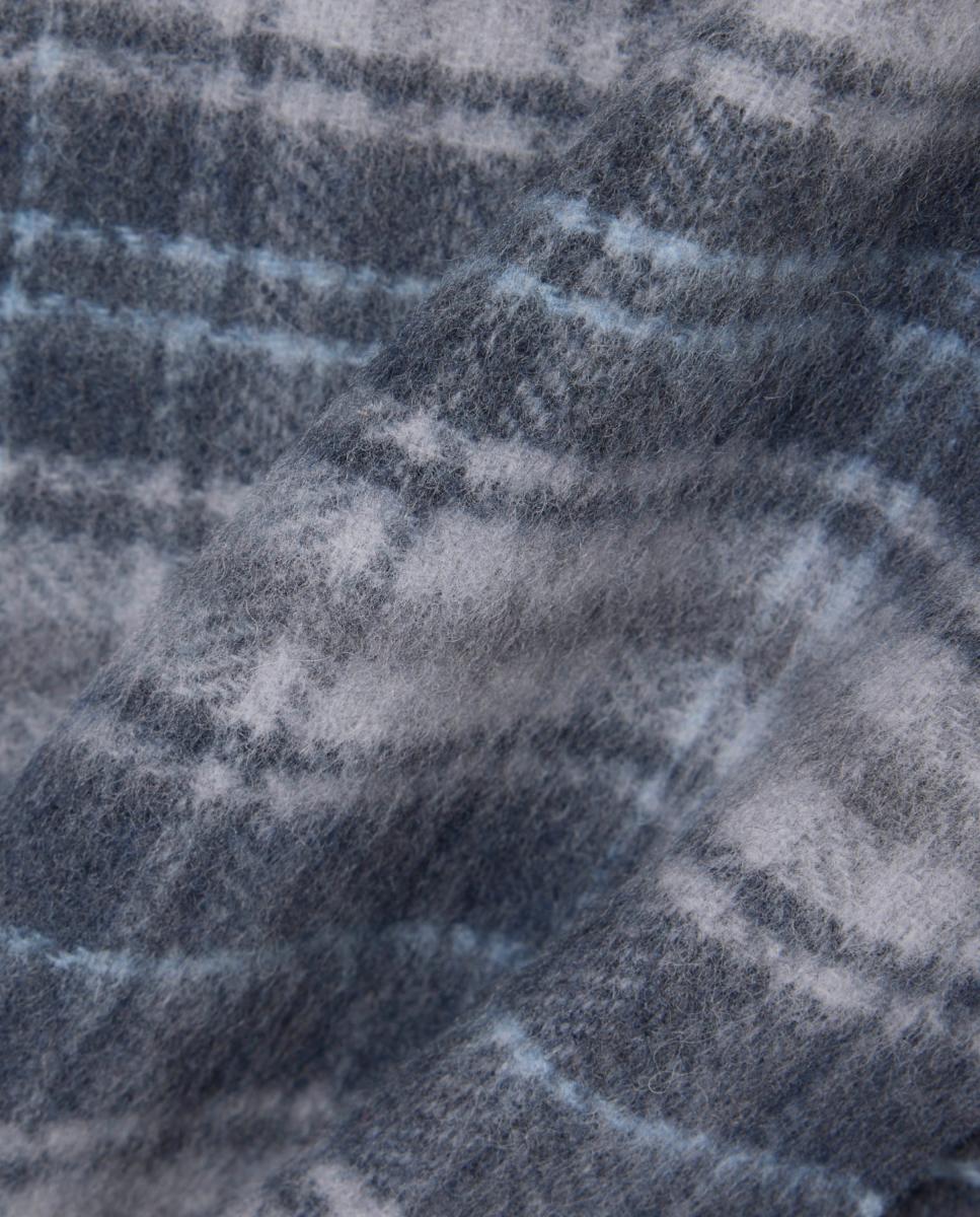 Bufanda de lana - Lacoste - Gris Gris-3