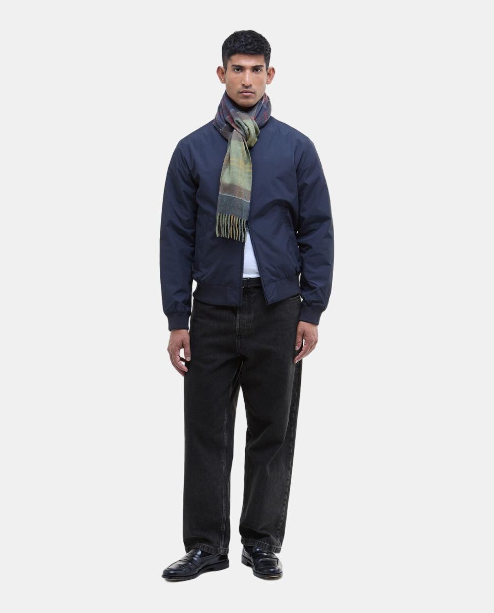 Bufanda tartán 100% cashmere - Barbour - Verde Verde-3