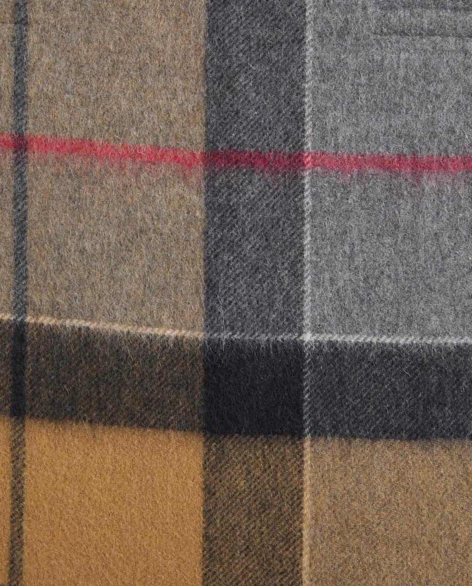 Bufanda tartán 100% cashmere - Barbour - Verde Verde-4