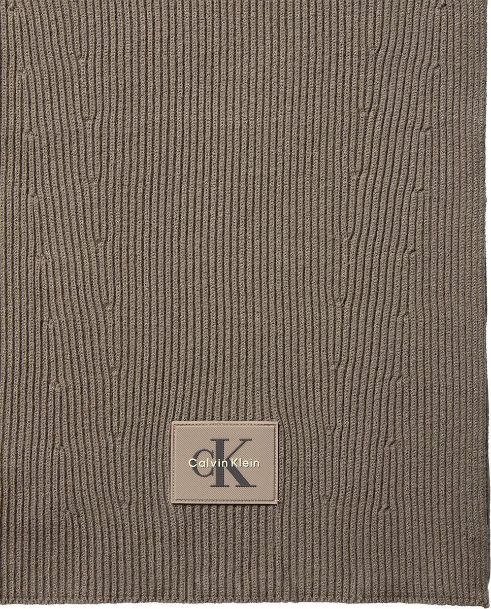 Bufanda Calvin Klein de punto. - Natural Natural-3