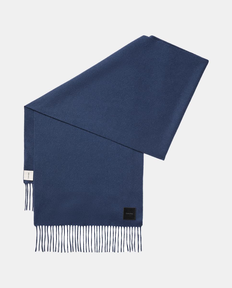 Imagen 0 de Bufanda Calvin Klein de lana. Azul
