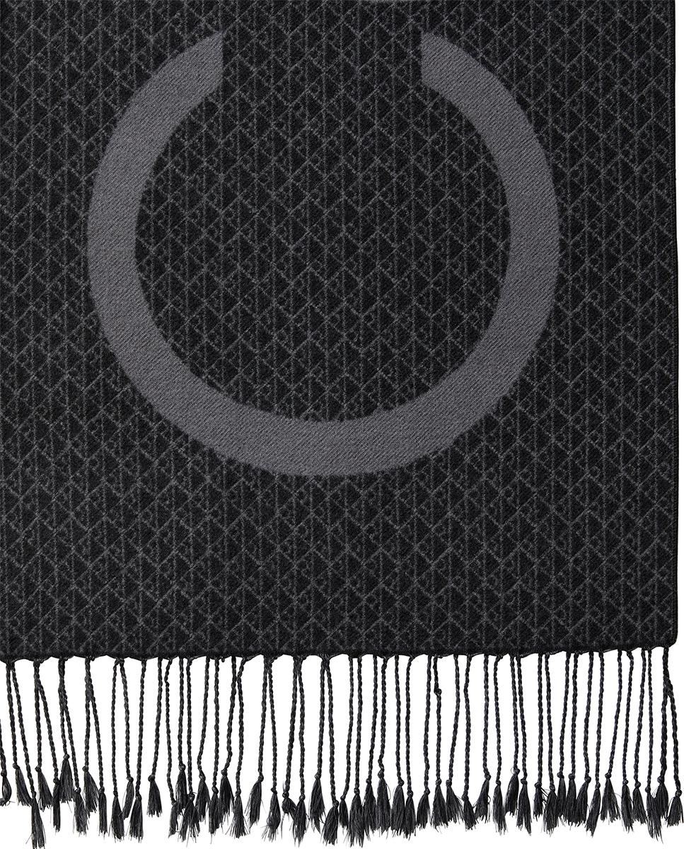 Bufanda Calvin Klein de lana. - Gris claro Gris claro-3