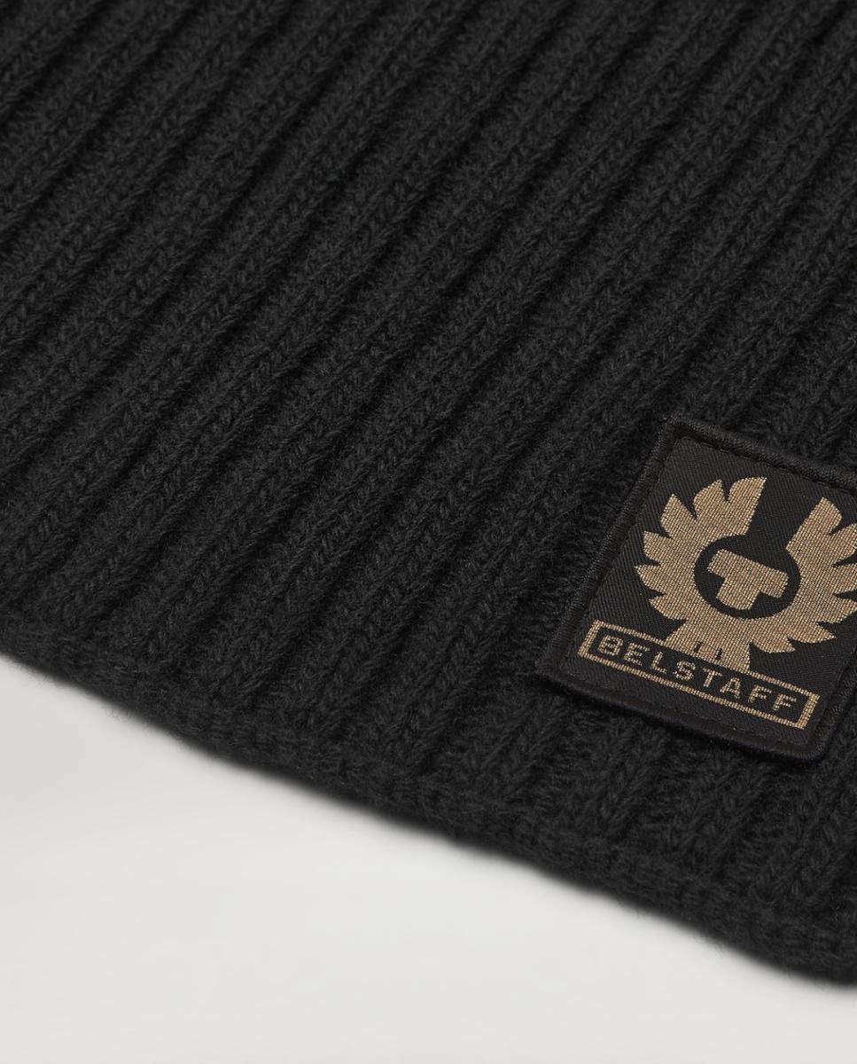 Imagen 2 de Bufanda de hombre - Belstaff - Negro Negro