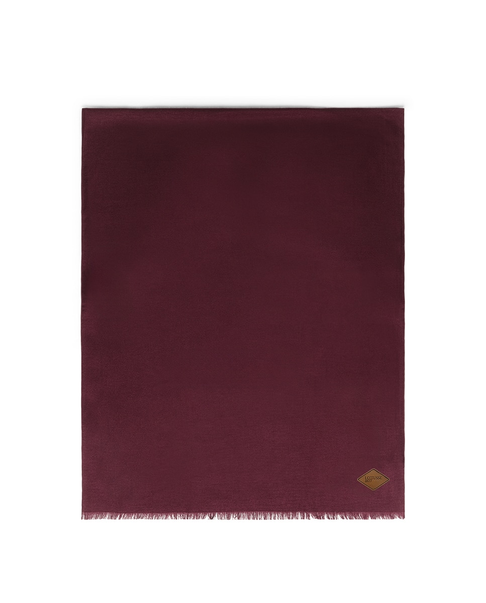 Echarpe de hombre. - Lottusse - Rojo Rojo-1