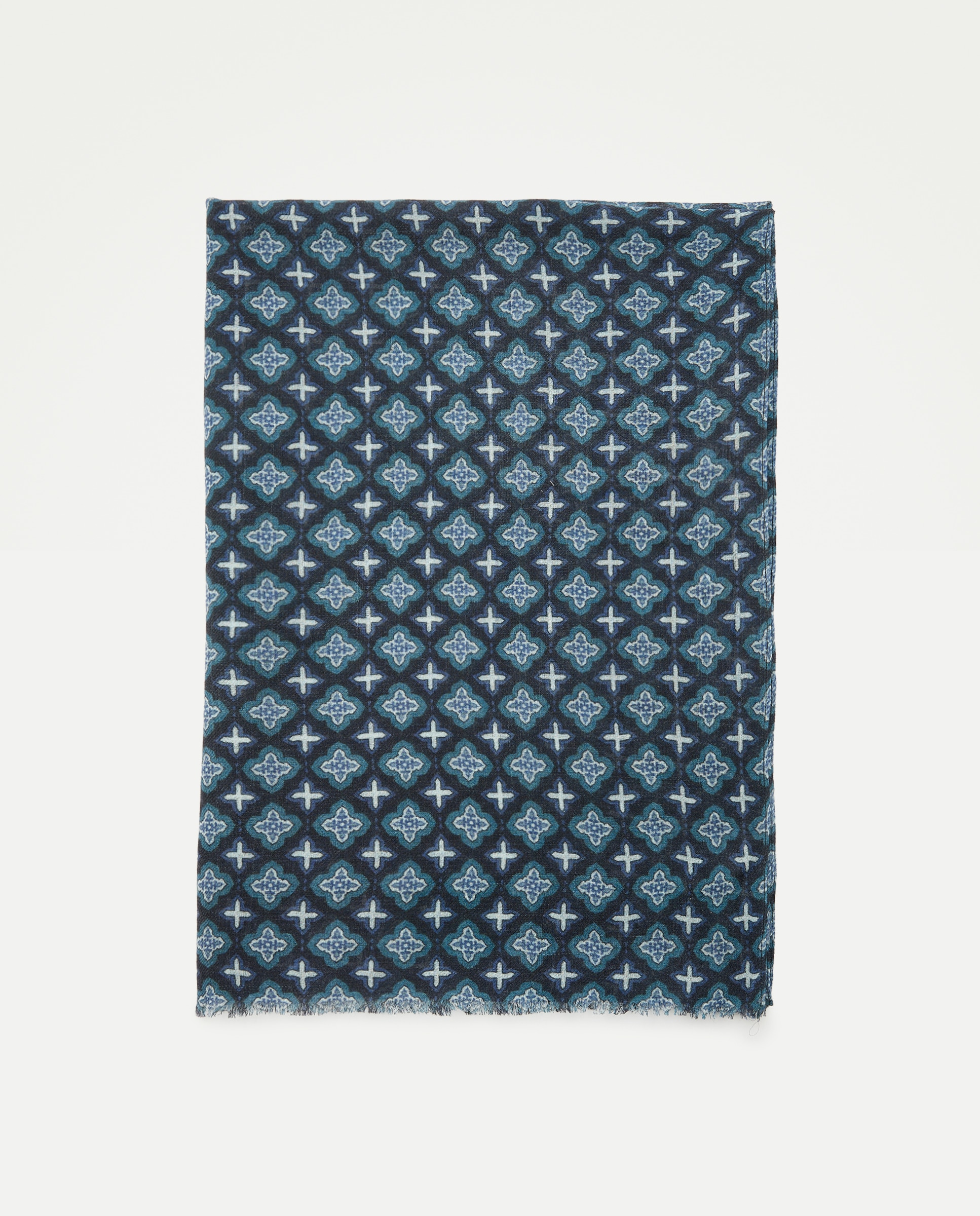 Imagen 2 de Echarpe de hombre. - Alan Paine - Azul Azul