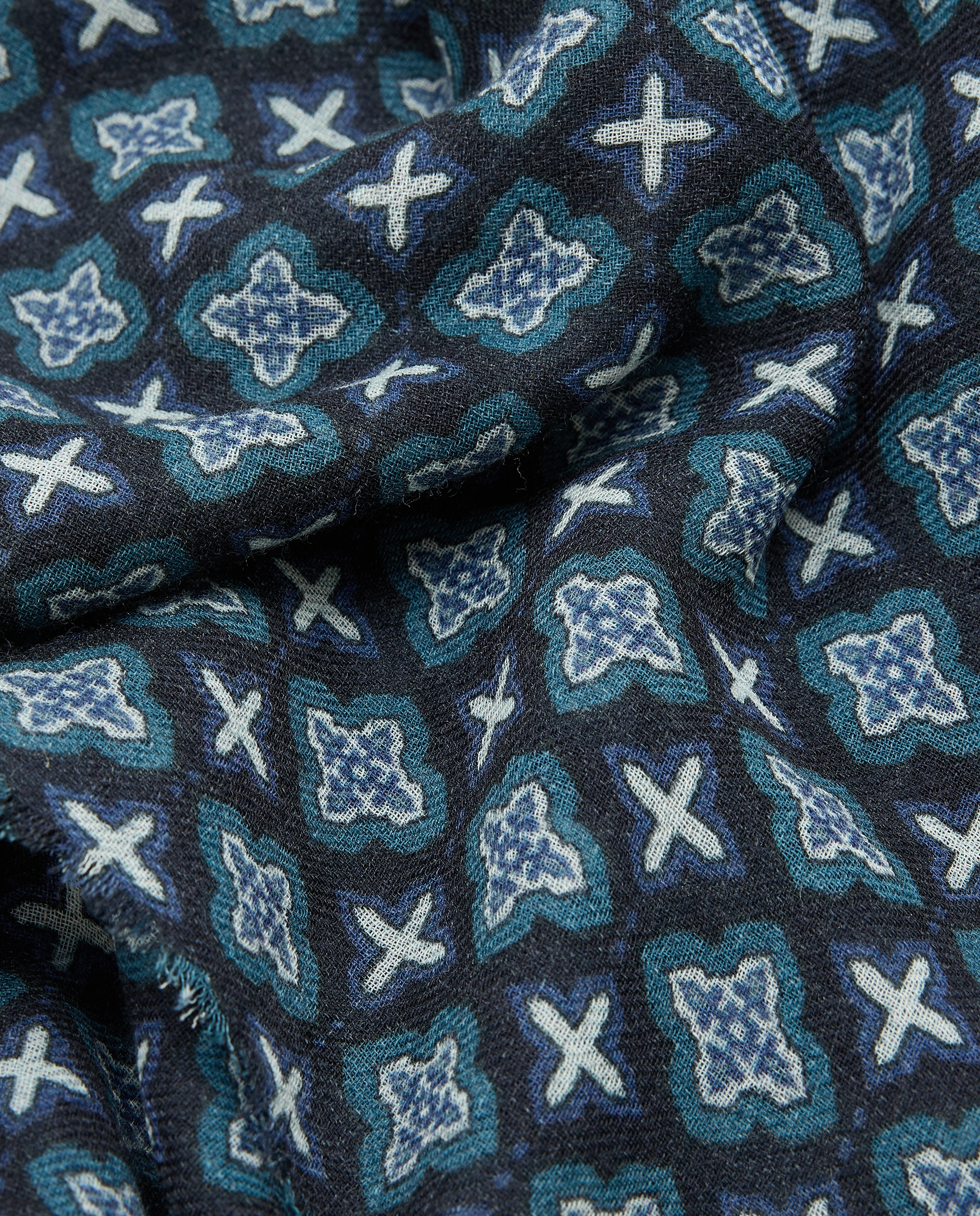 Imagen 3 de Echarpe de hombre. - Alan Paine - Azul Azul
