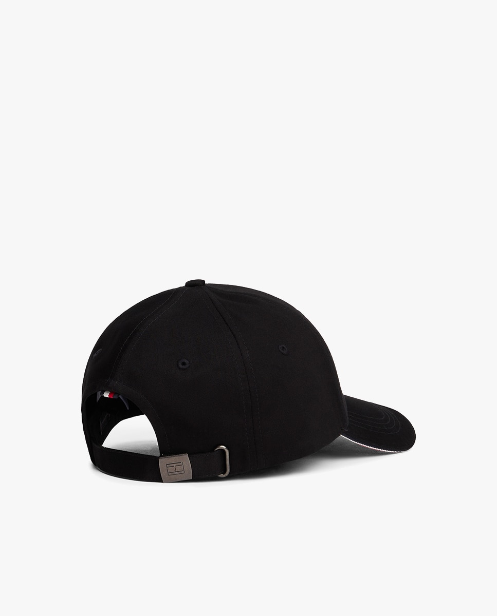 Boné de Algodão - Preto Preto-2