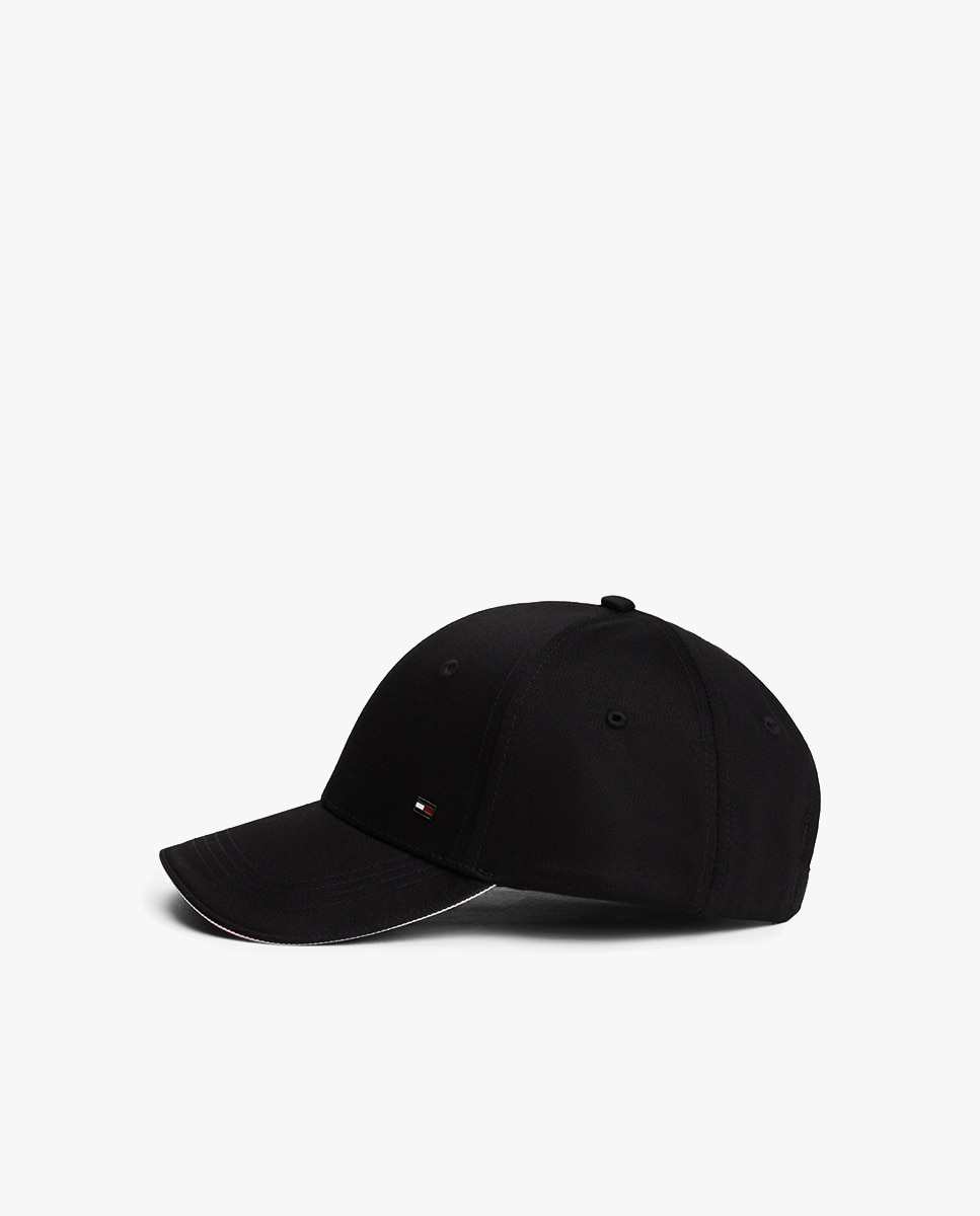 Boné de Algodão - Preto Preto-3