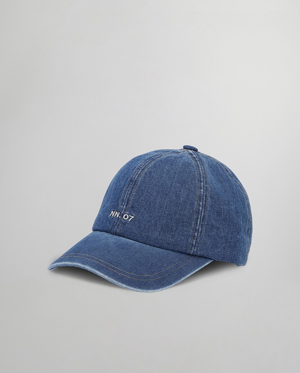 Imagen 0 de Gorra de algodón de hombre. Azul claro
