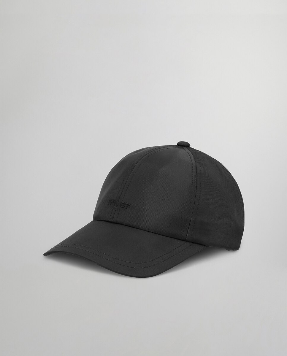 Imagen 0 de Gorra de tejido técnico de hombre. Negro