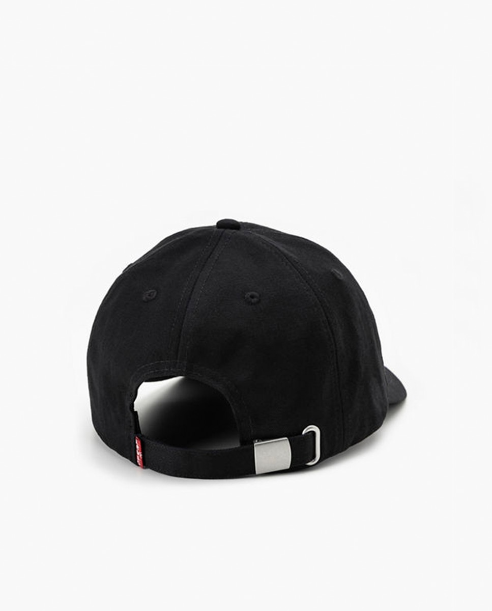 Gorra relaxed dad de hombre - Levi's - Negro Negro-2