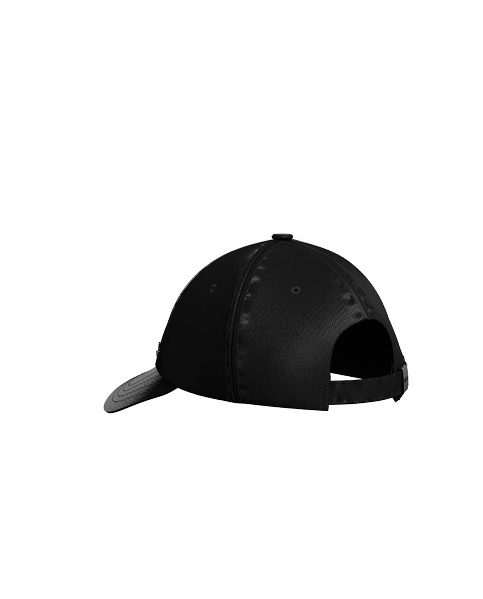 Boné de Poliamida Suave e Ligeira. Preto-3