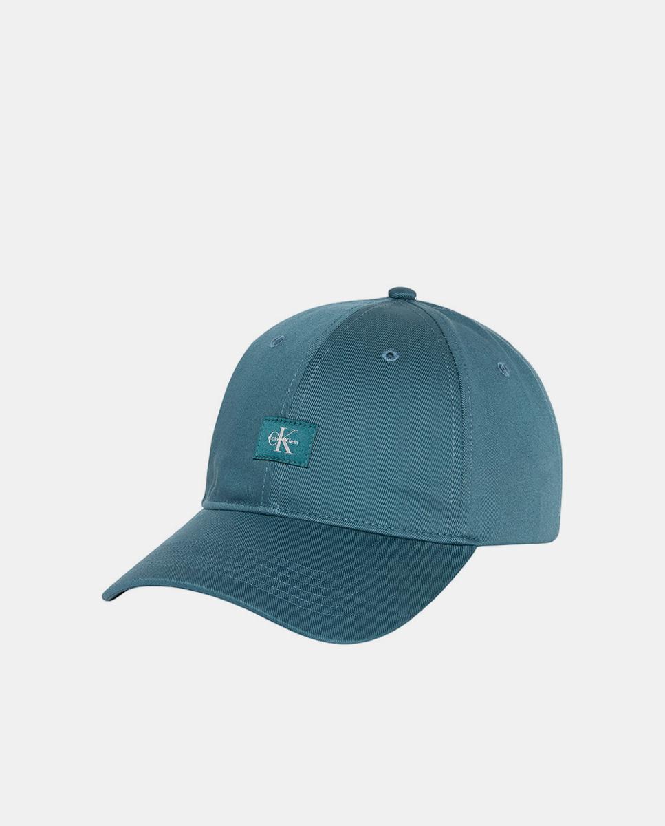 Imagen 0 de Gorra Calvin Klein de algodón Negro