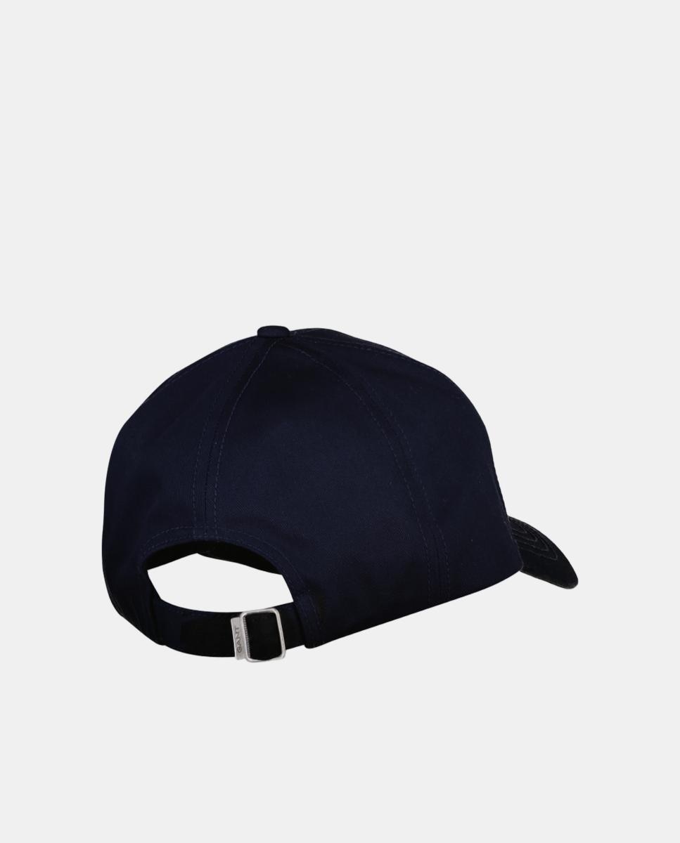 Gorra de baseball en algodón con logotipo bordado - Gant - Azul marino Azul marino-2