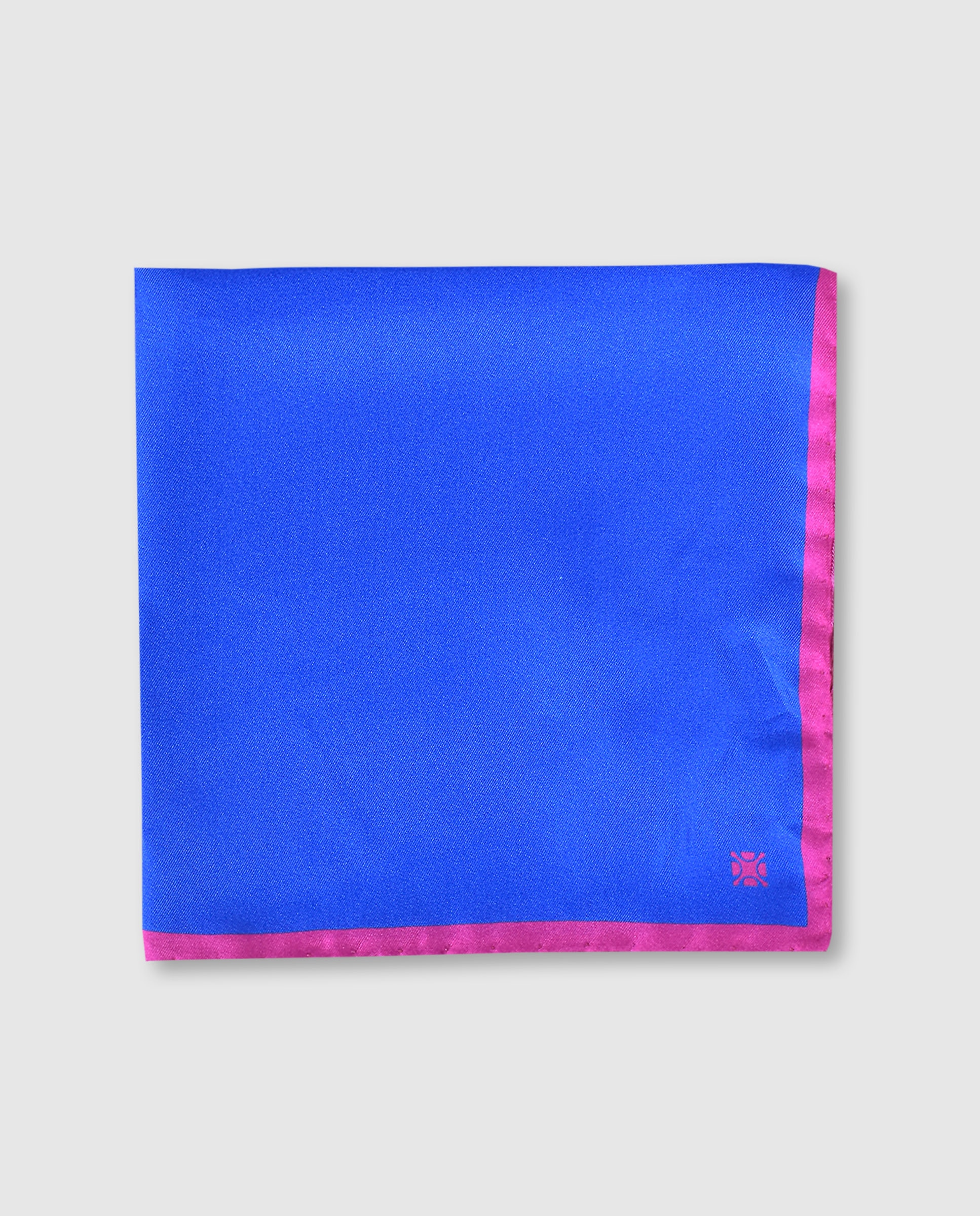 Lenços de Bolso Azul-1