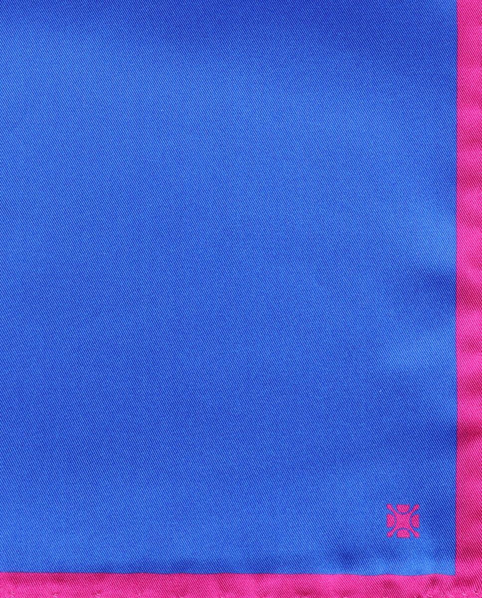 Lenços de Bolso Azul-2