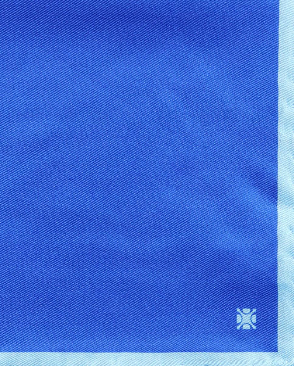 Lenços de Bolso Azul-2