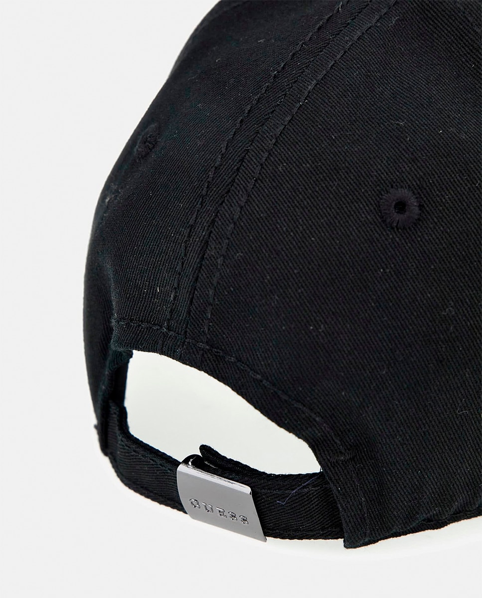 Boné de Basebol Preto-4