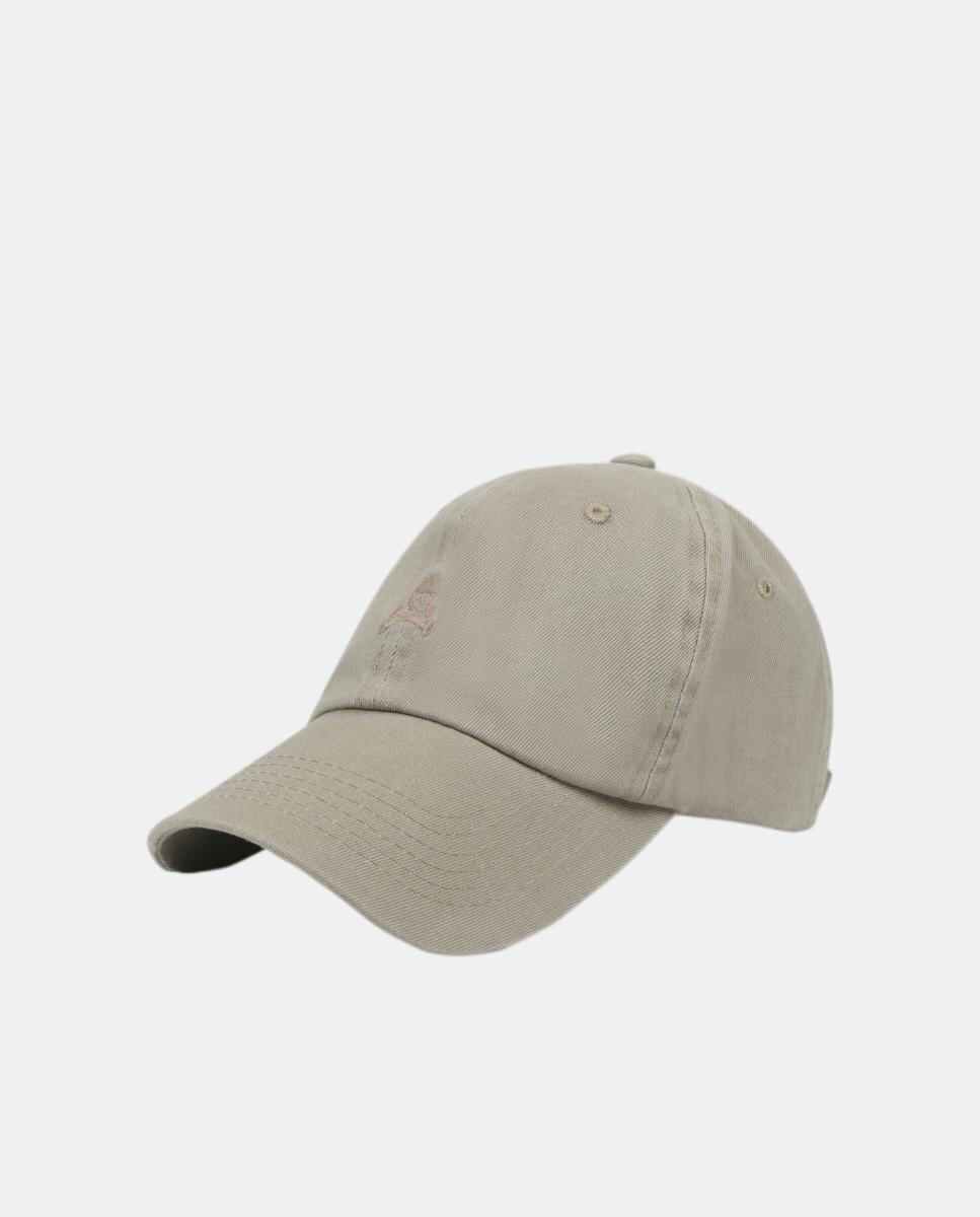 Gorra calavera bordada de hombre - Scalpers - Natural Natural-2