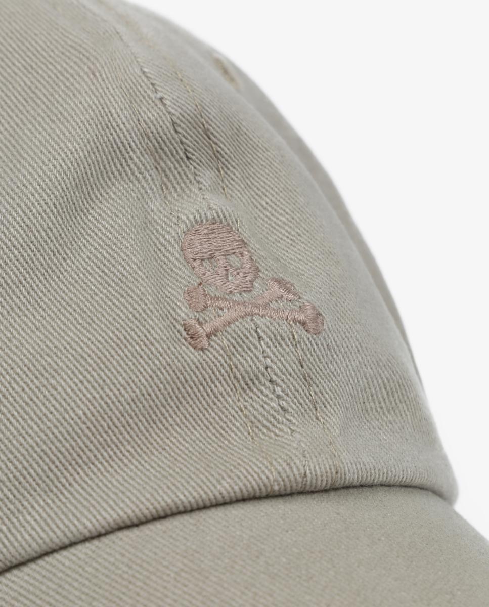 Gorra calavera bordada de hombre - Scalpers - Natural Natural-4
