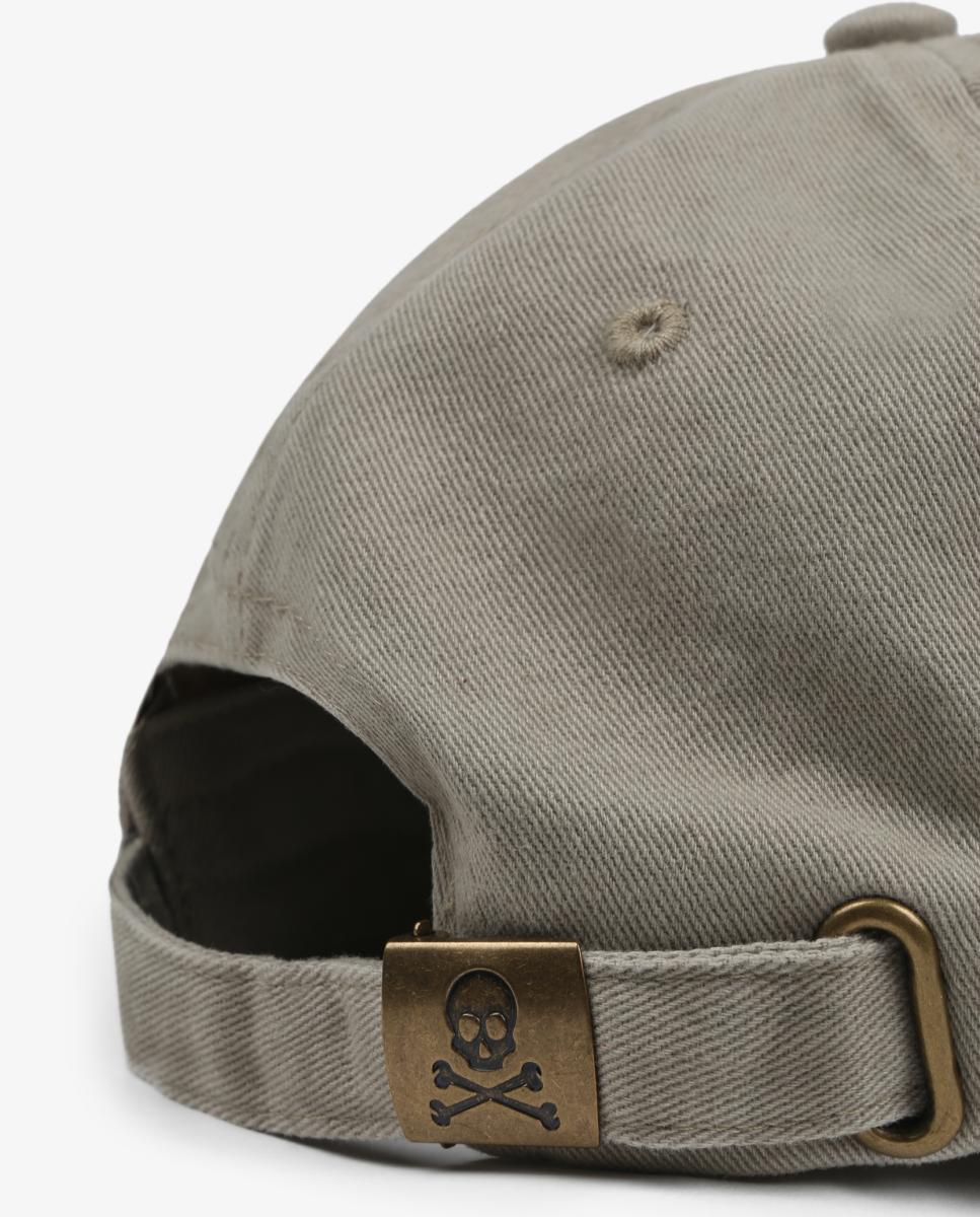 Gorra calavera bordada de hombre - Scalpers - Natural Natural-5