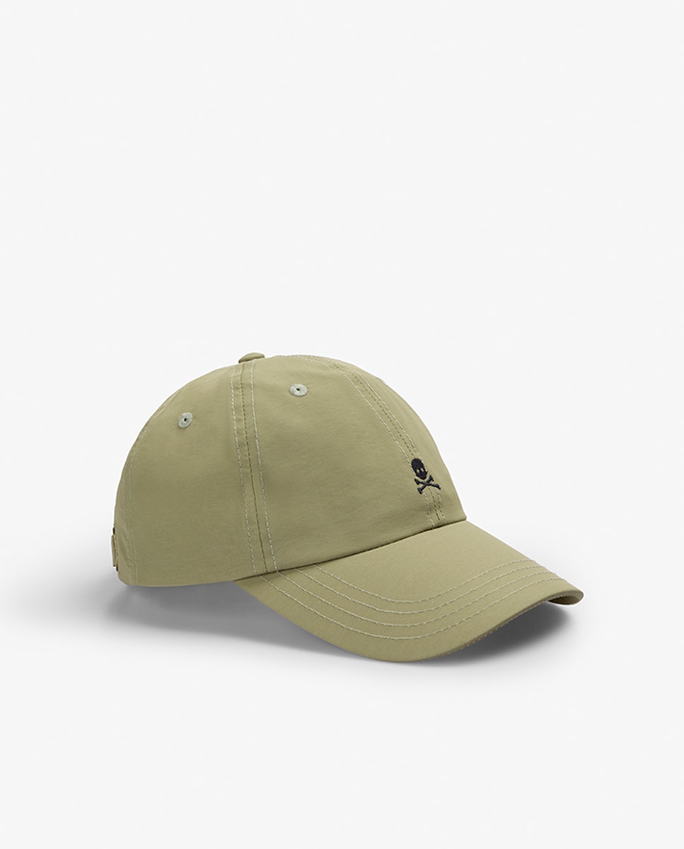 Boné Verde-1