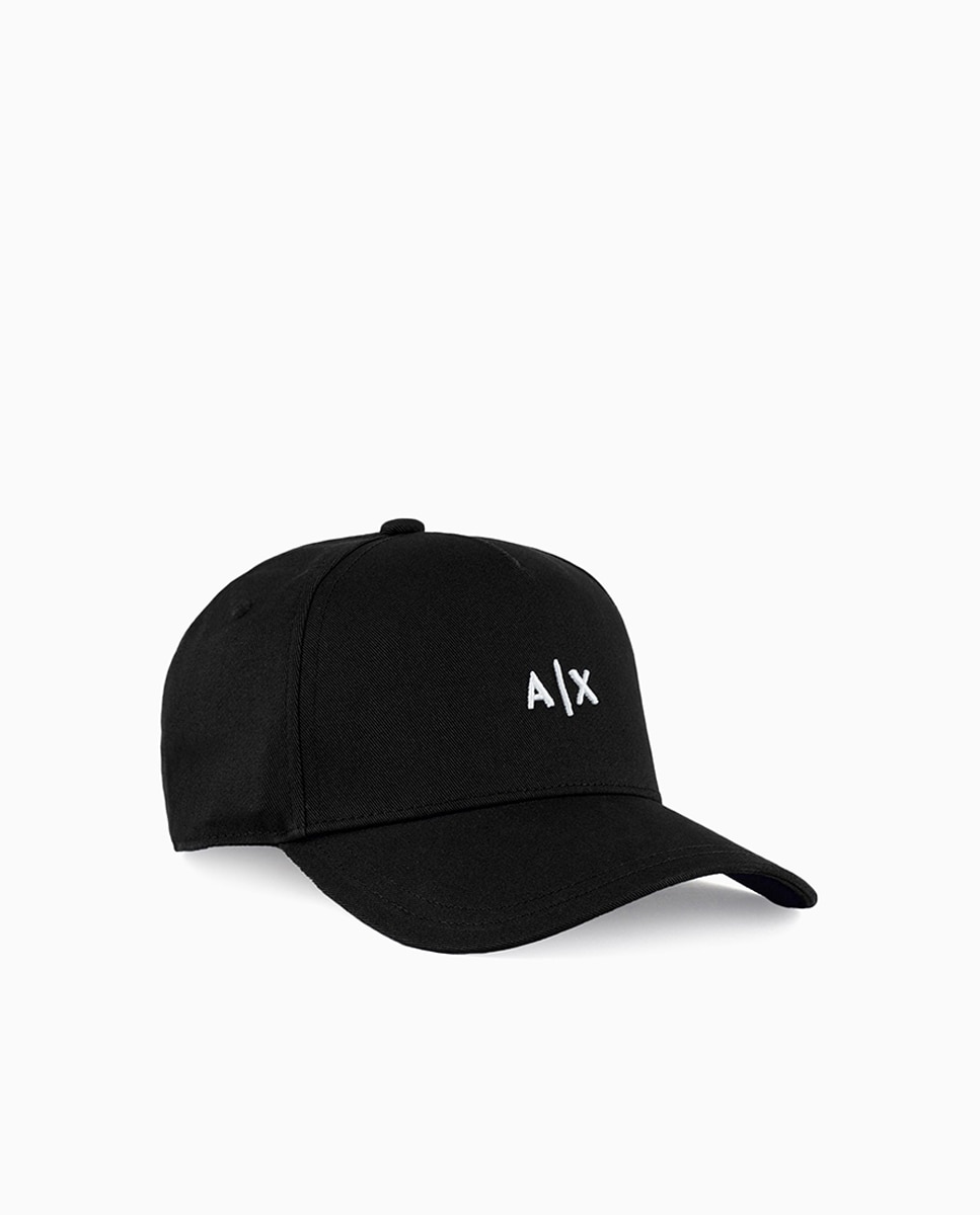 Imagen 0 de Gorra de hombre con logo frontal Gris oscuro