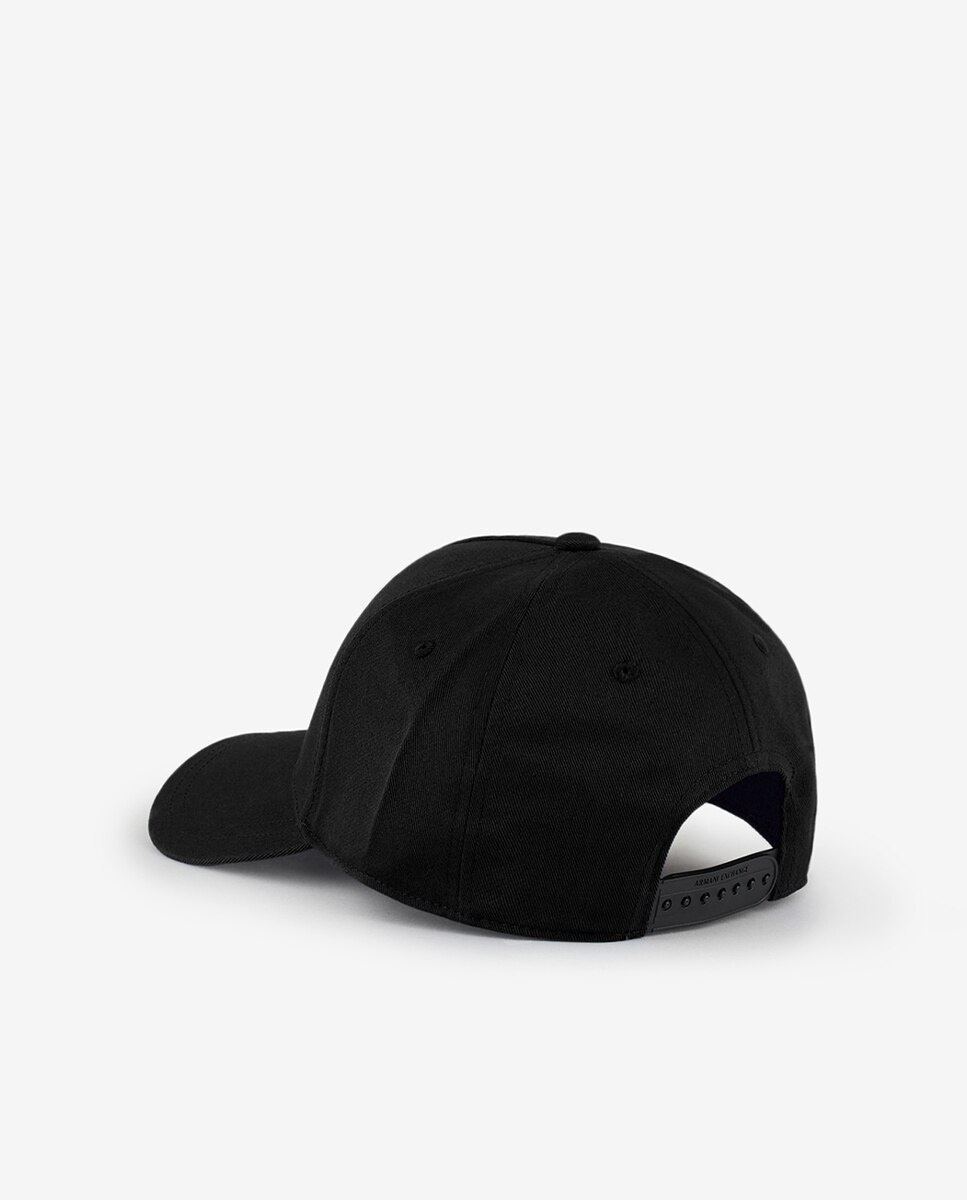 Gorra baseball de hombre con logo. - Armani Exchange - Negro Negro-2