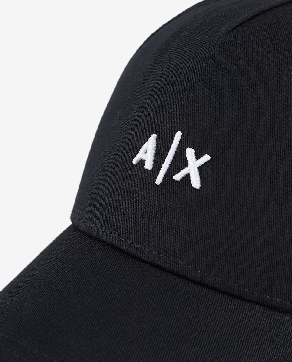 Gorra baseball de hombre con logo. - Armani Exchange - Negro Negro-3