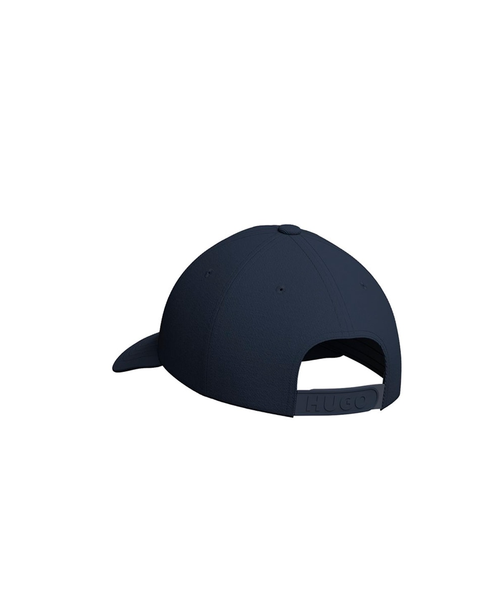 Boné de Algodão Azul-marinho-3