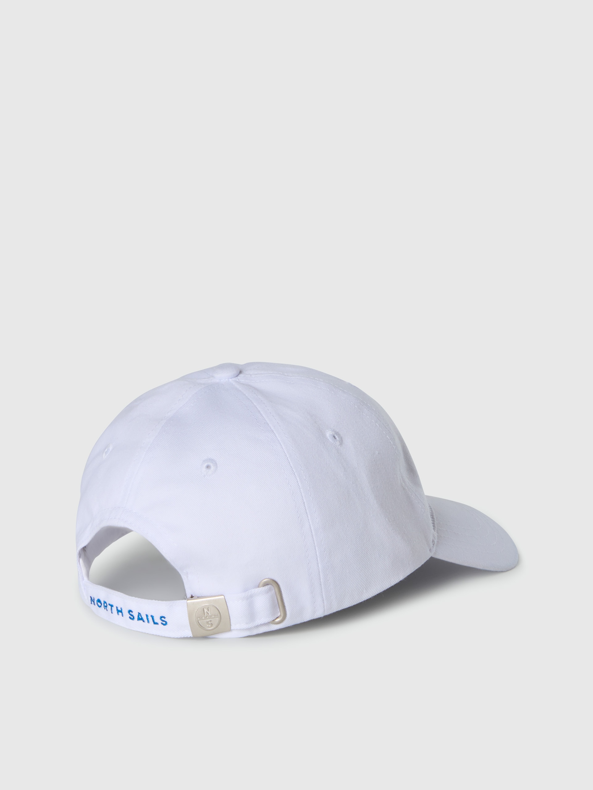 Boné de Basebol Liso Branco-2
