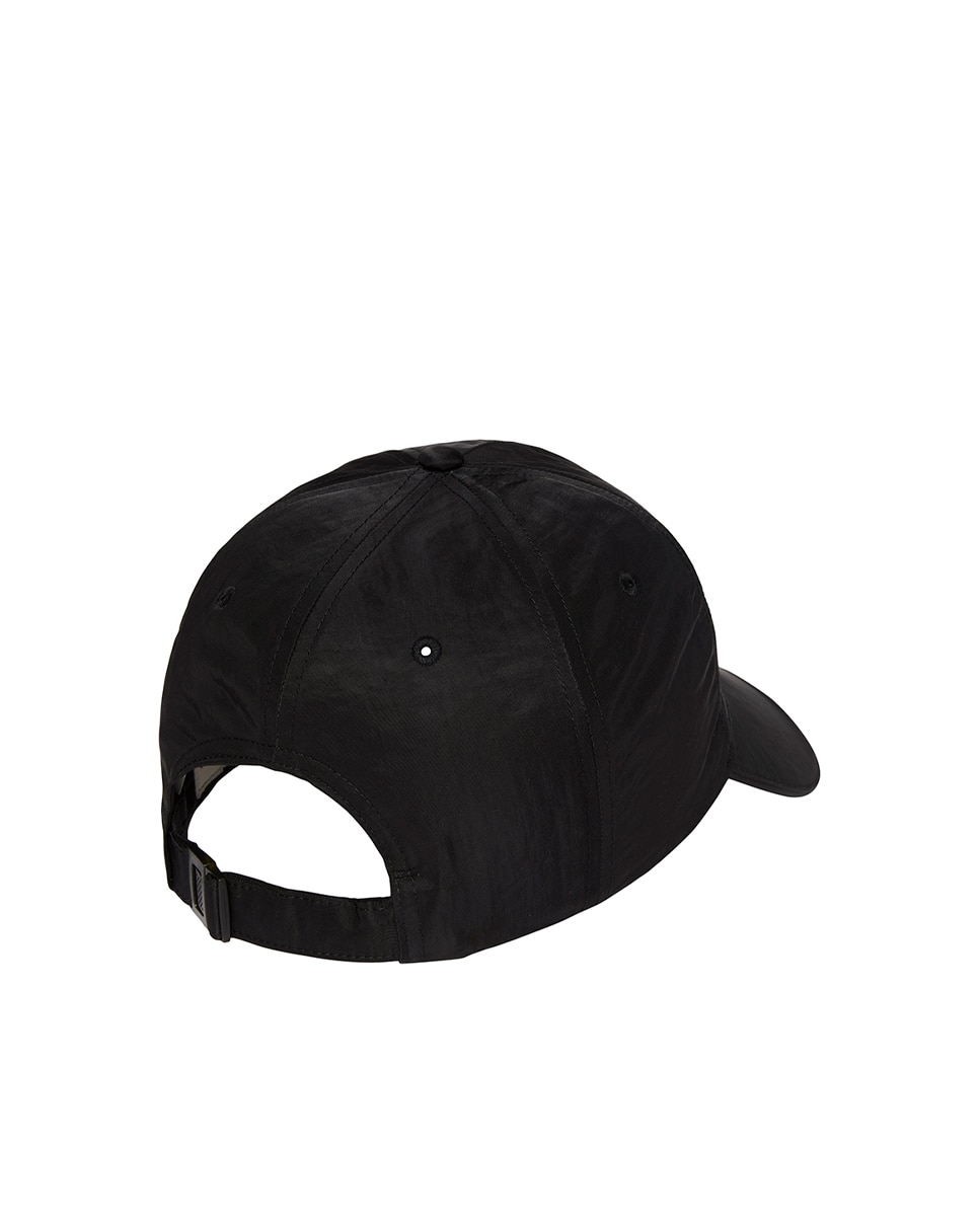 Boné de nylon com Logótipo Engomado Preto-2