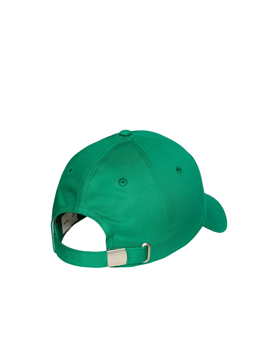 Boné de Algodão com Logótipo CK Bordado Verde-claro-2