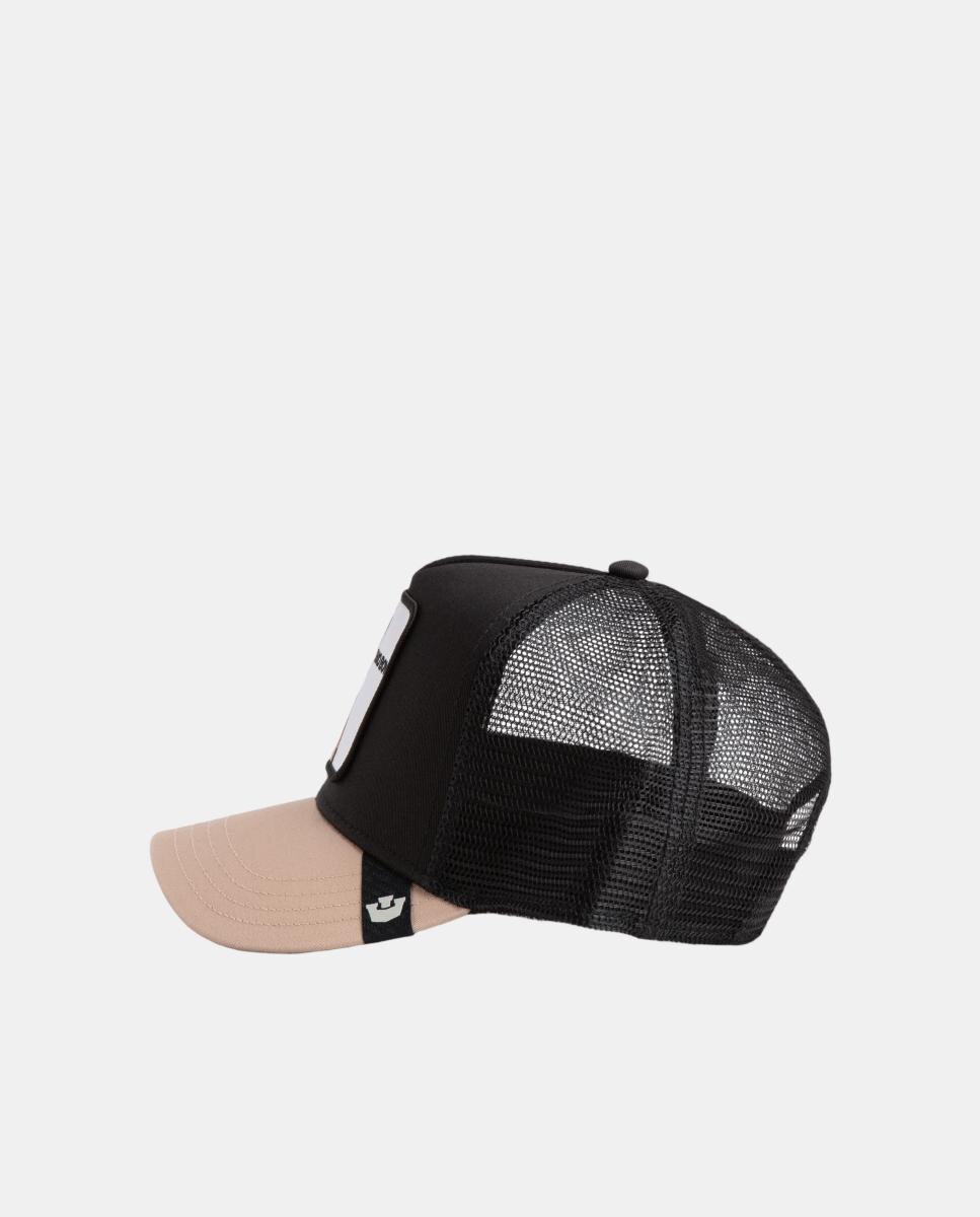 Imagen 0 de Gorra baseball con parche delantero de hombre. Natural
