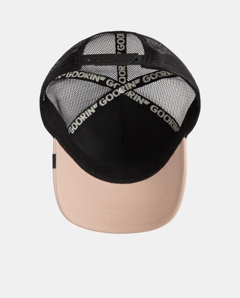 Gorra baseball con parche delantero de hombre. - Goorin Bros - Natural Natural-5