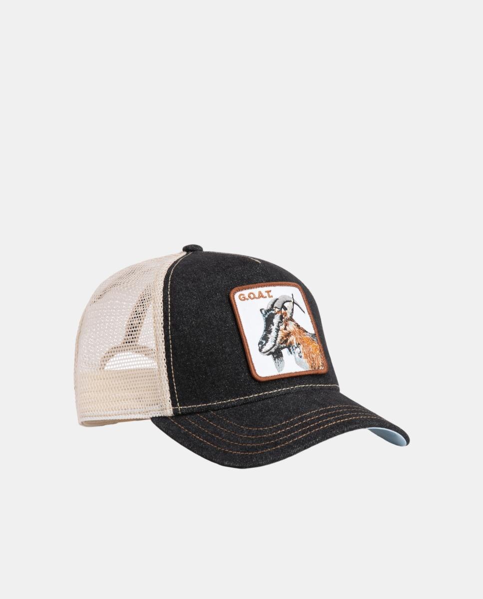 Imagen 0 de Gorra baseball con parche delantero de hombre. Azul