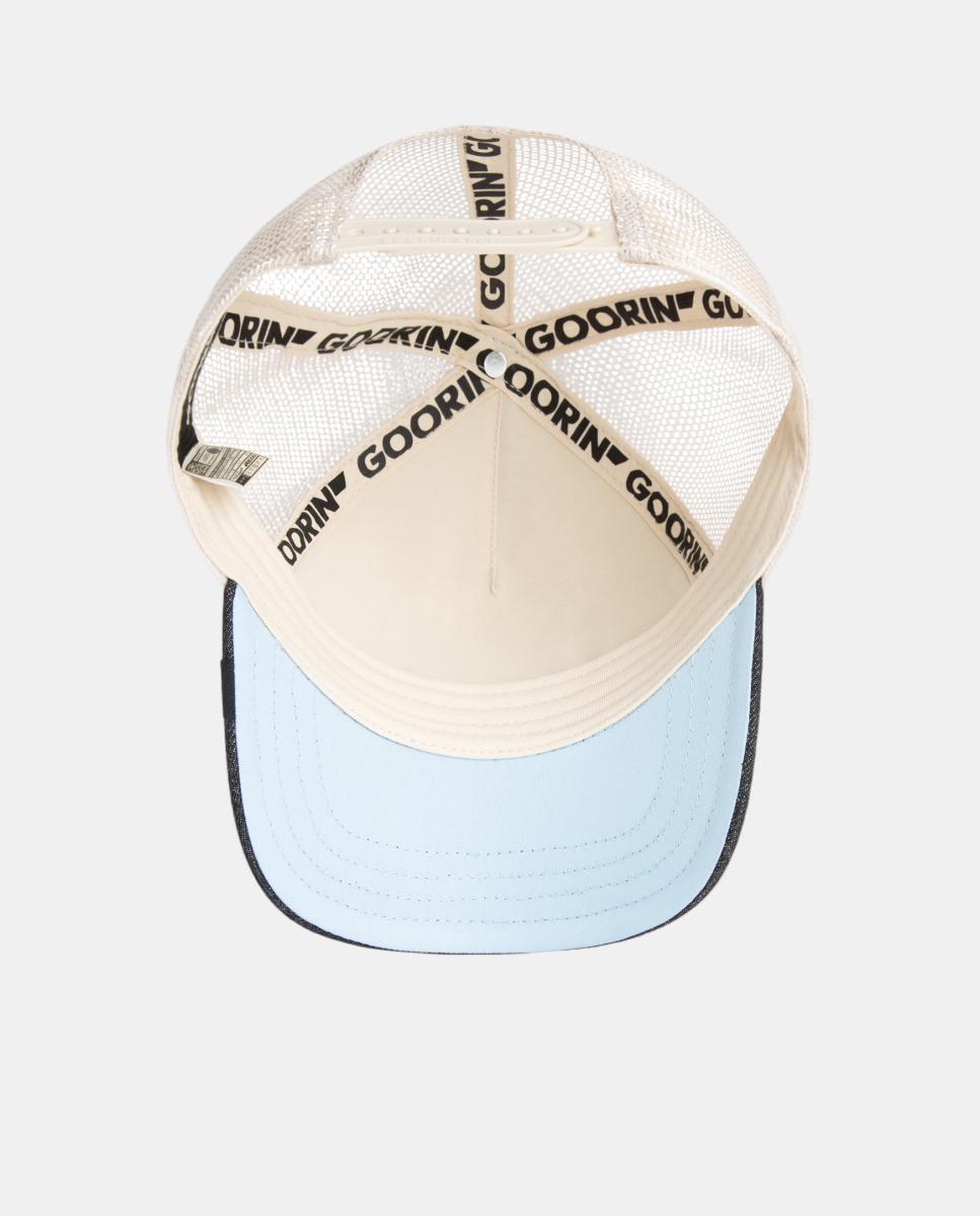 Gorra baseball con parche delantero de hombre. - Goorin Bros - Azul Azul-2