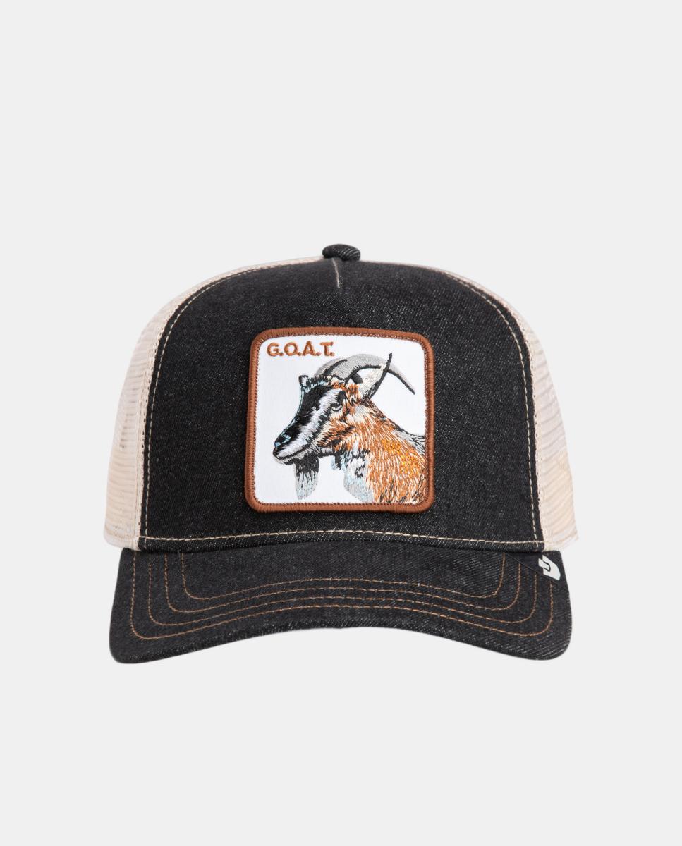 Gorra baseball con parche delantero de hombre. - Goorin Bros - Azul Azul-4