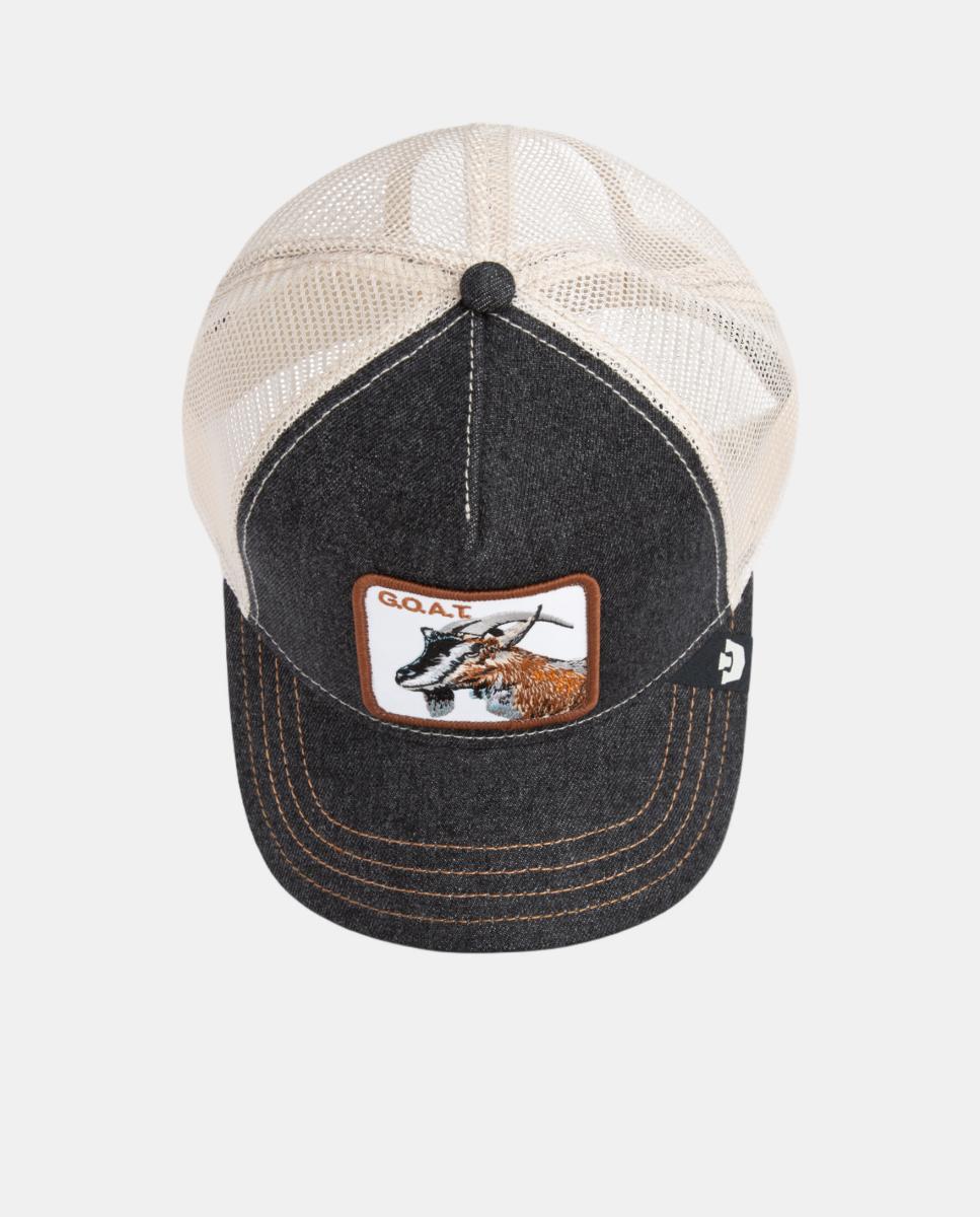 Gorra baseball con parche delantero de hombre. - Goorin Bros - Azul Azul-6
