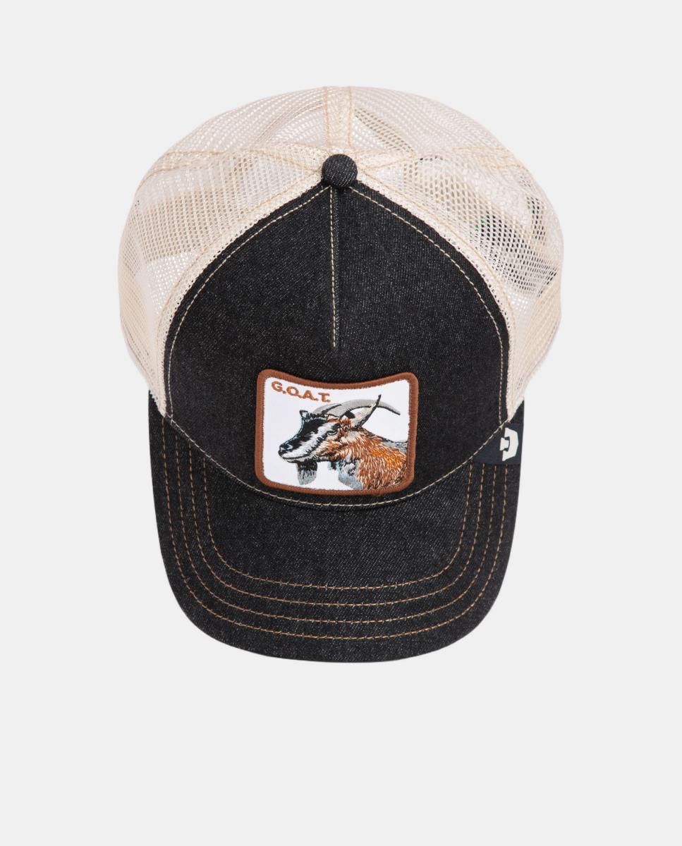 Gorra baseball con parche delantero de hombre. - Goorin Bros - Azul Azul-8