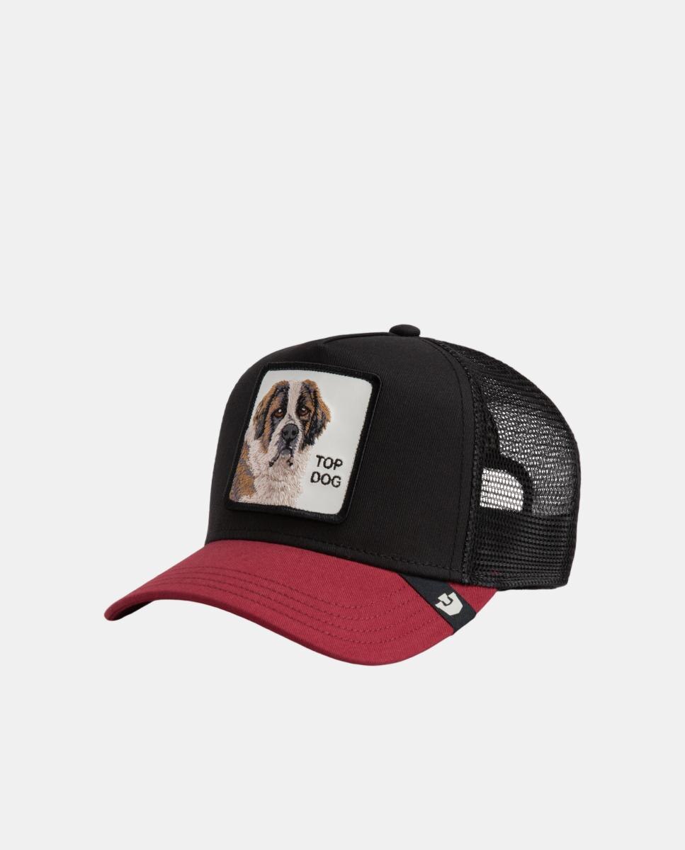 Gorra baseball con parche delantero de hombre. - Goorin Bros - Rojo Rojo-2