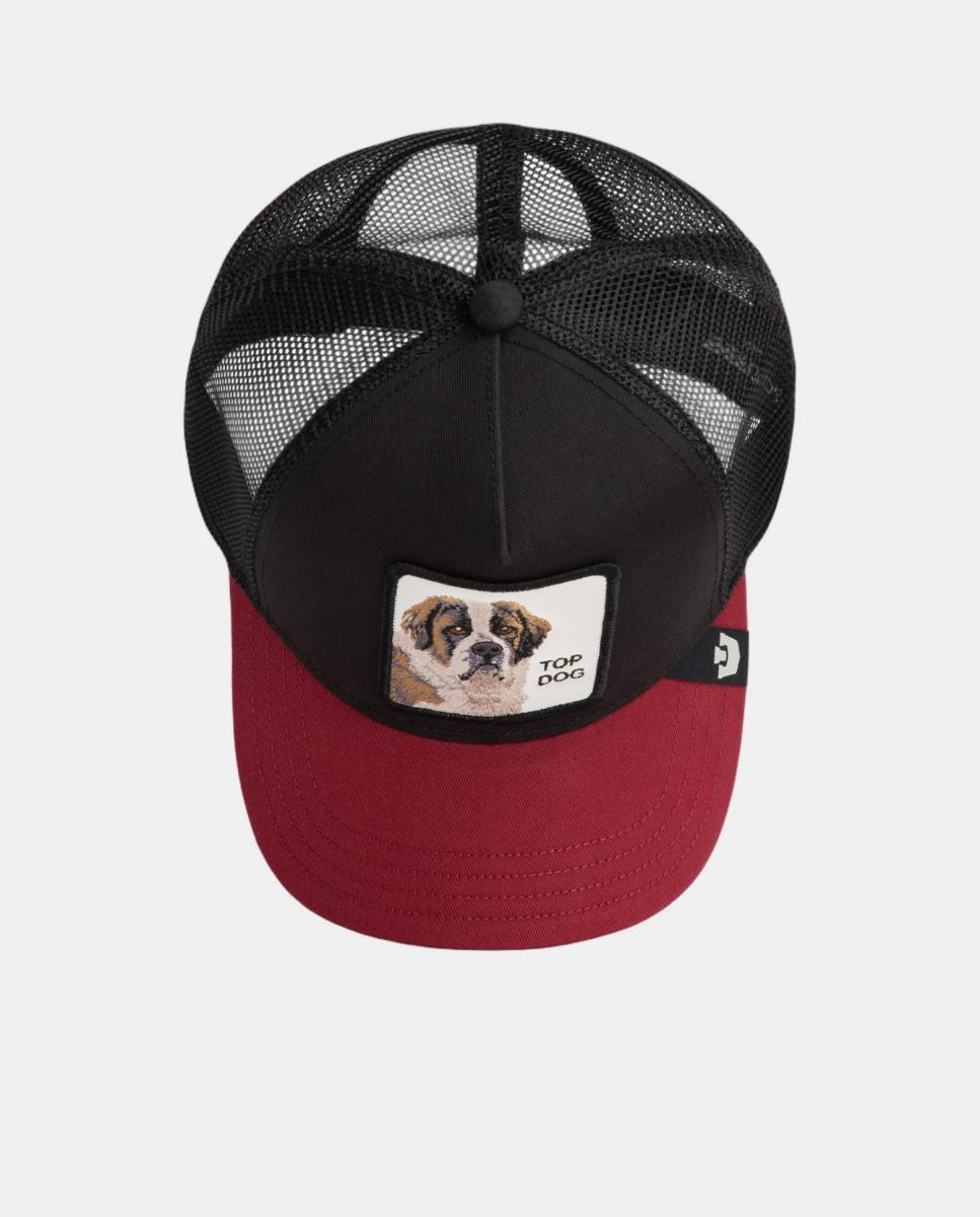 Gorra baseball con parche delantero de hombre. - Goorin Bros - Rojo Rojo-4
